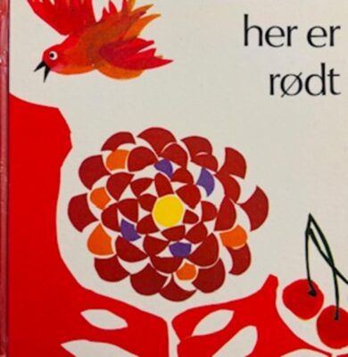 Her er rødt
