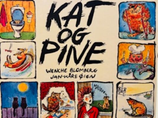 Kat og Pine