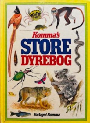Komma's store dyrebog
