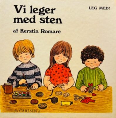 Vi leger med sten