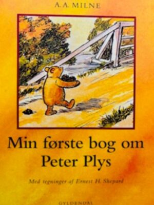 Min første bog om Peter Plys