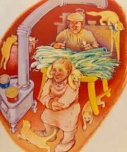 Lillegut og Mistralen