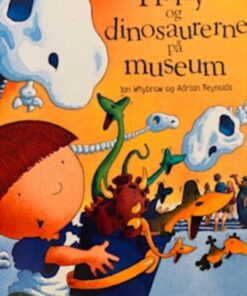 Harry og dinosaurerne på museum