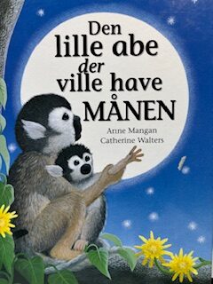 Den lille abe der ville have månen