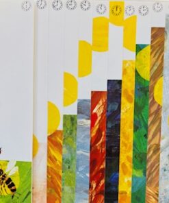 Mariehønen Altidfræk Eric Carle