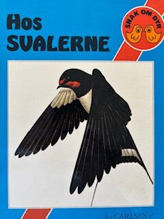 Hos svalerne Snak om dyr