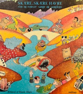 Skære, skære havre rim og remser. sange og sanglege