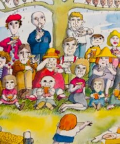 Den sande og sørge historie om Veronica og hendes violin