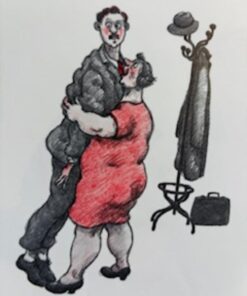 Mor og barn Claus Senderovitz og Lisbet Stevens