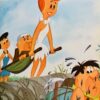 Familien Flint på skattejagt. Fortalt af Carl Memling. Illustreret af Hawley Pratt og Al White. Kun let kantslid
