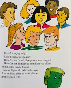 Hvorfor er jeg mig?