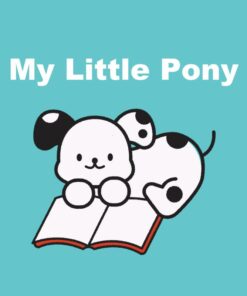 My Little Pony hæfter Pony-serien