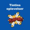 Tintins oplevelser Tintin tegneserier 197 6 1977 1975 Carlsen if Koks i Lasten Tintin og Picaroerne Enhjørningens hemmelighed