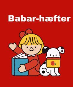 Babar – vintage børnehæfter (Forlaget Vinten, 1990’erne)