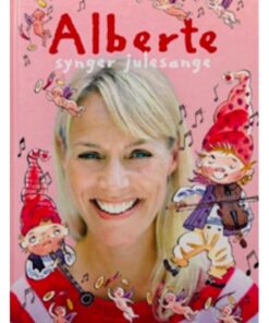 Alberte synger julesange