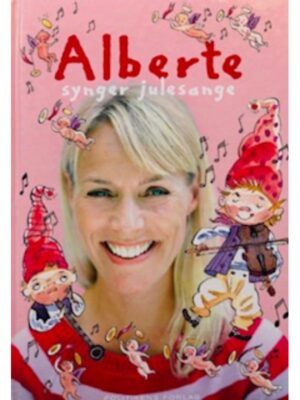 Alberte synger julesange