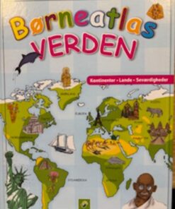 Børneatlas - verden