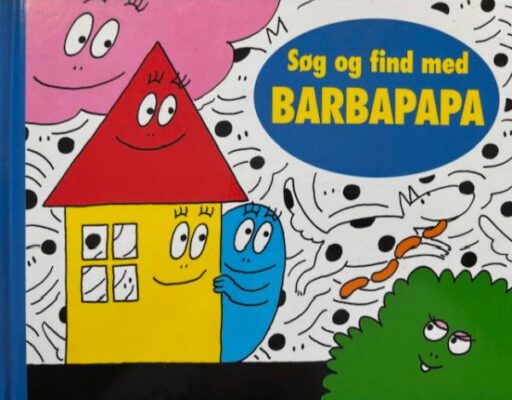 Søg og find med Barbapapa
