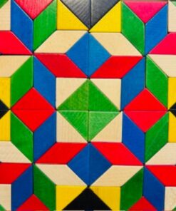 En tangram-historie