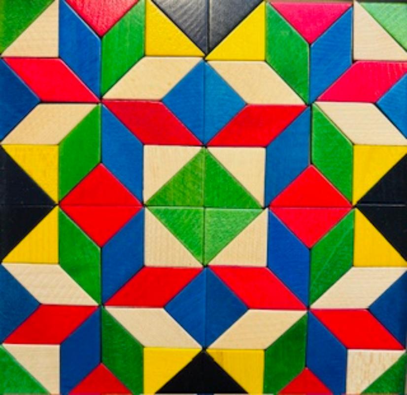 En tangram-historie