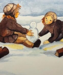 Eira får en dukke