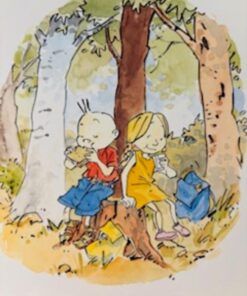 Rune og Julie løber hjemmefra