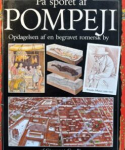 På sporet af Pompeji bog for børn