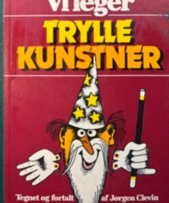 Vi leger tryllekunstner