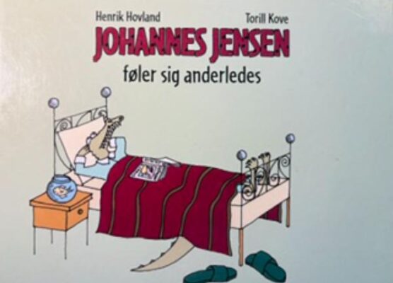 Johannes Jensen føler sig anderledes
