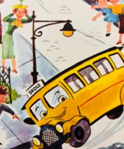 Skramle-Ramle Skolebussen