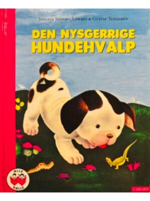 Den nysgerrige hundehvalp