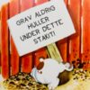 Den nysgerrige hundehvalp