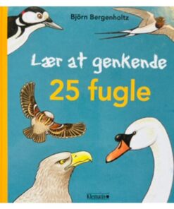 Lær at genkende 25 fugle