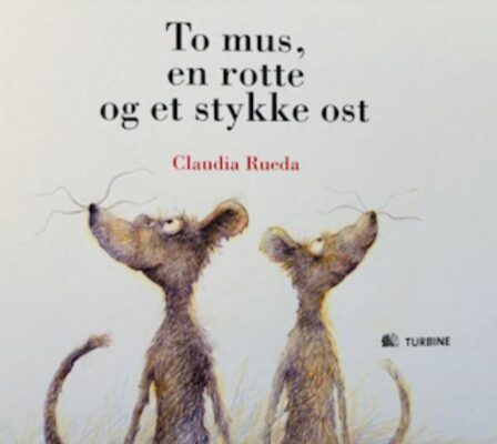 To mus, en rotte og et stykke ost
