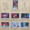 Richs samlealbum med samlemærker fra Disneys eventyr om Peter Pan