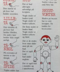 Min Krop bog hæfte