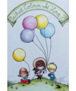 What Color is Love? Joan Walsh