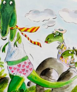 Da T-Rex tabte sine briller