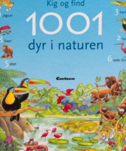 Kig og find 1001 dyr i naturen