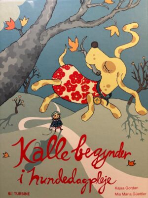Kalle begynder i hundedagpleje