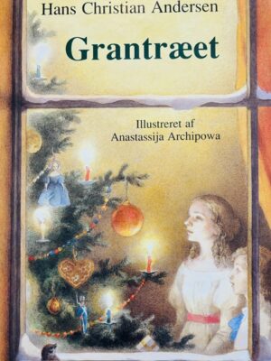 Grantræet H. C. Andersen bog eventyr