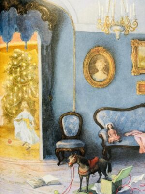Grantræet H. C. Andersen bog eventyr
