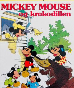 Mickey Mouse og krokodillen