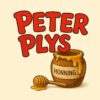 Peter Plys tegneserie vintage retro 1980'erne