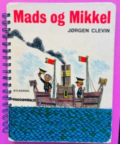 Mads og Mikkel Jørgen Clevin