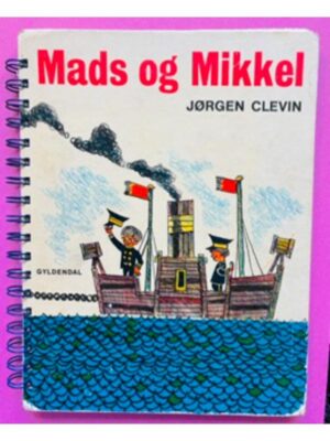 Mads og Mikkel Jørgen Clevin