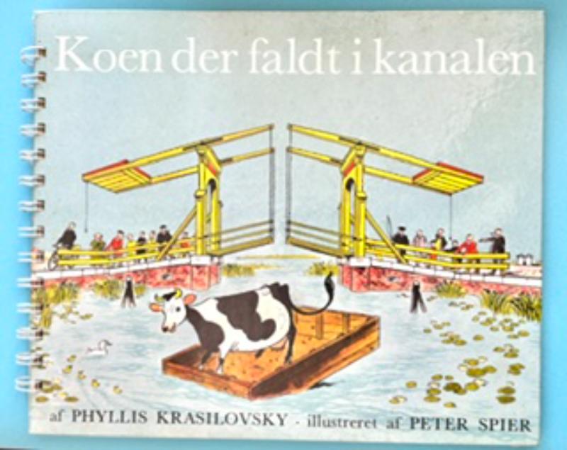 Koen faldt i kanalen