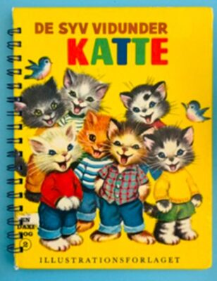 De syv Vidunder-Katte. Daxi-bog nr. 2