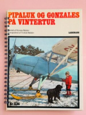 Pipaluk og gonzales på vintertur