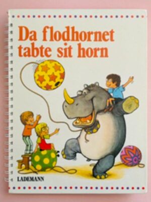Da flodhesten tabte sit horn